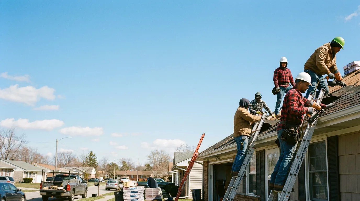Roofing in Winnebago, IL near me